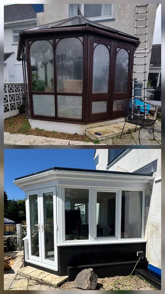 Conservatory transformation by Soper Carpentry