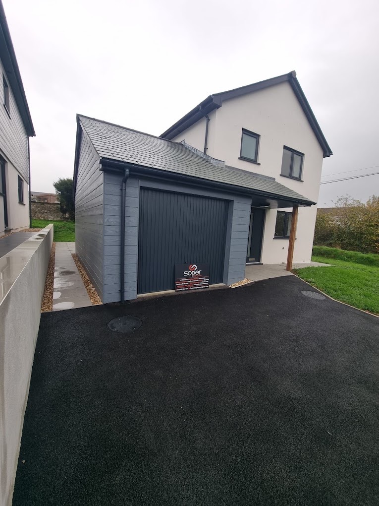 Garage conversion by Soper Carpentry